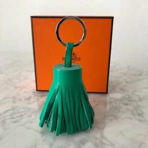 BRAND NEW Hermes Carmen key ring